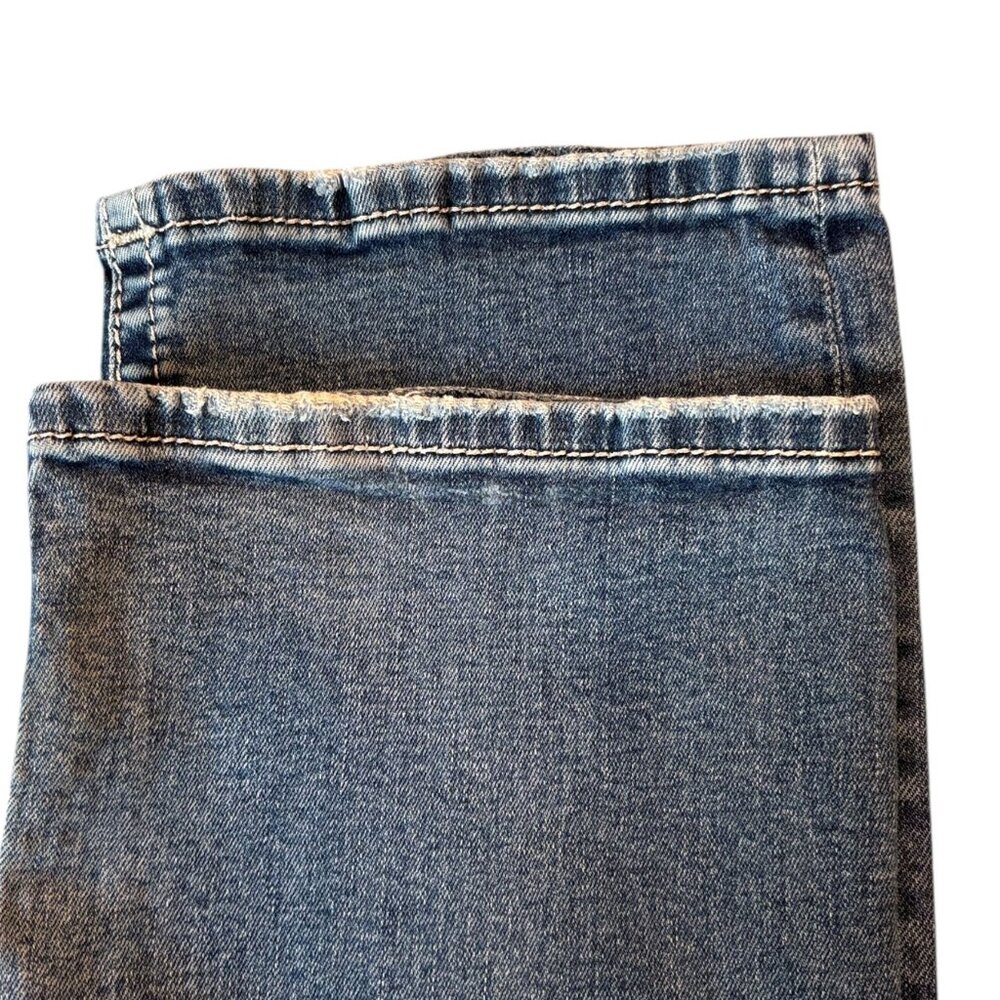 Miss Me Blue Boot Cut Jeans with Star Design - Picture 14 of 15